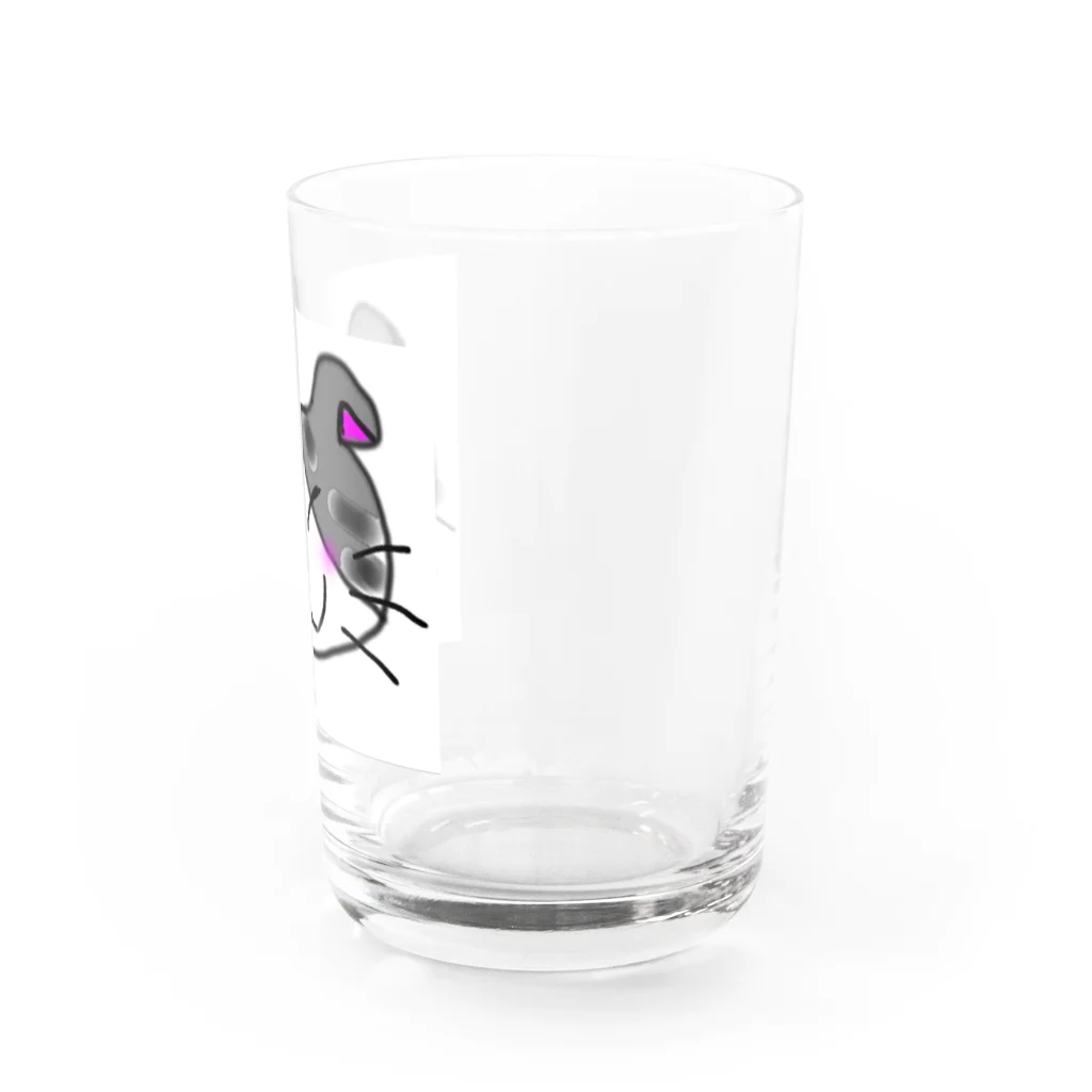 もふもふパニックのうちのテンちゃん Water Glass :right