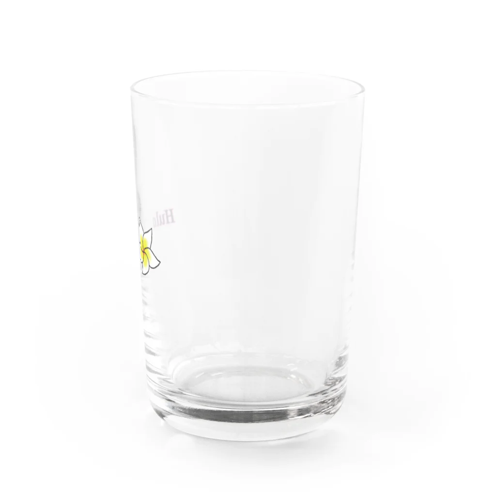 Lily bird（リリーバード）のHulaグッズ Water Glass :right