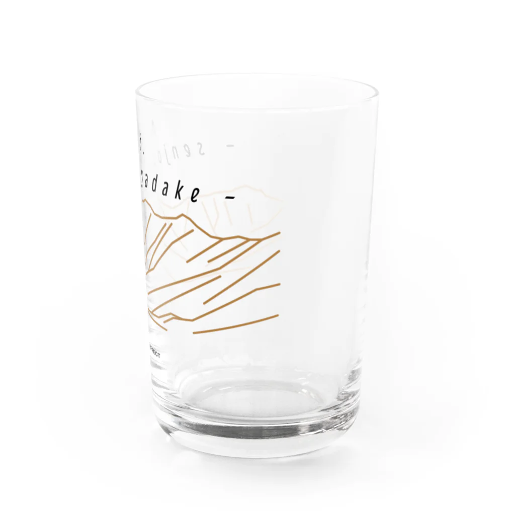 CLOVER🍀EFFECTの仙丈ヶ岳 Water Glass :right