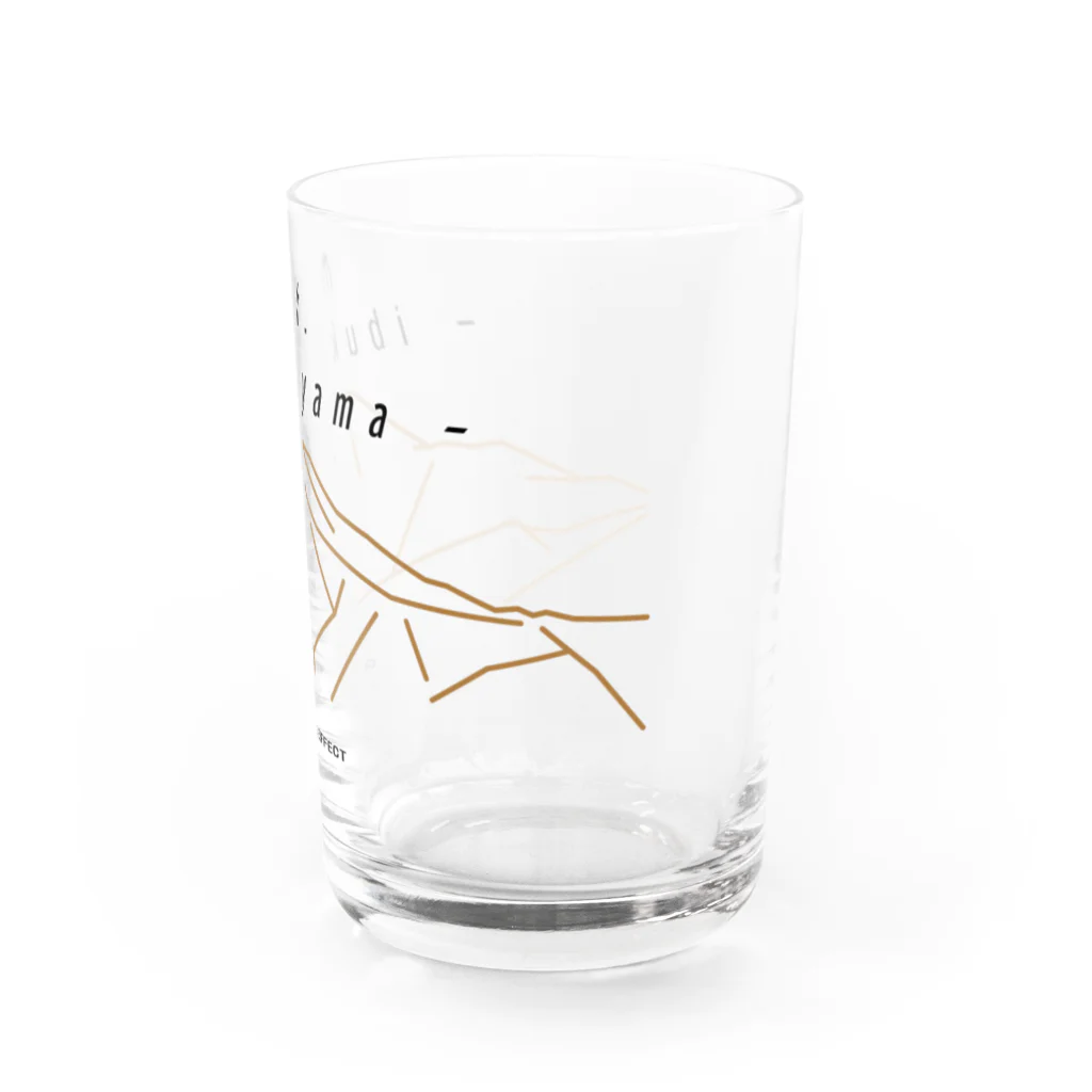 CLOVER🍀EFFECTの伊吹山 Water Glass :right