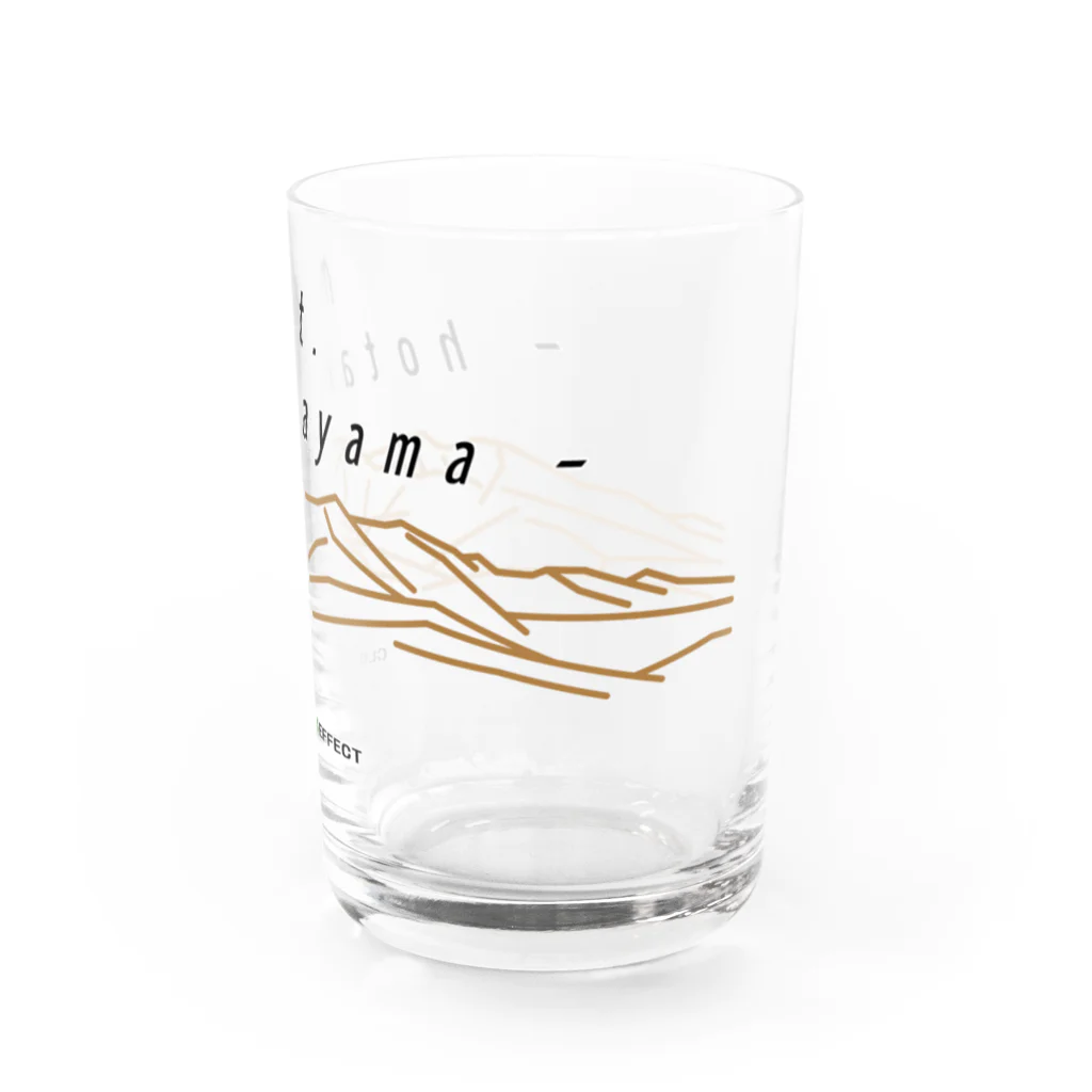 CLOVER🍀EFFECTの武尊山 Water Glass :right