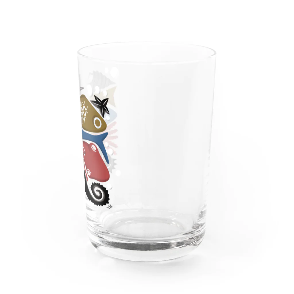 echicaのおさかなSUMMER PARTY  Water Glass :right