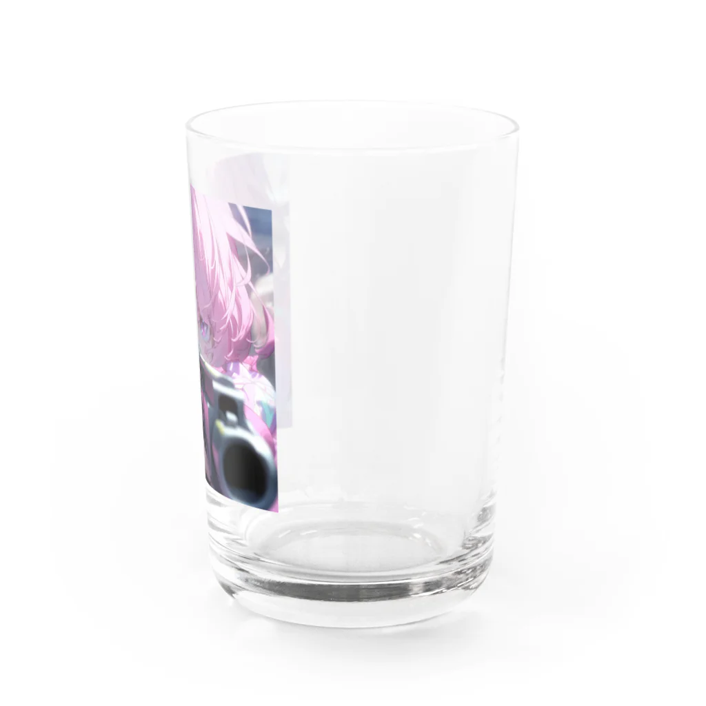 ぶーたんの火花散る戦場 Water Glass :right