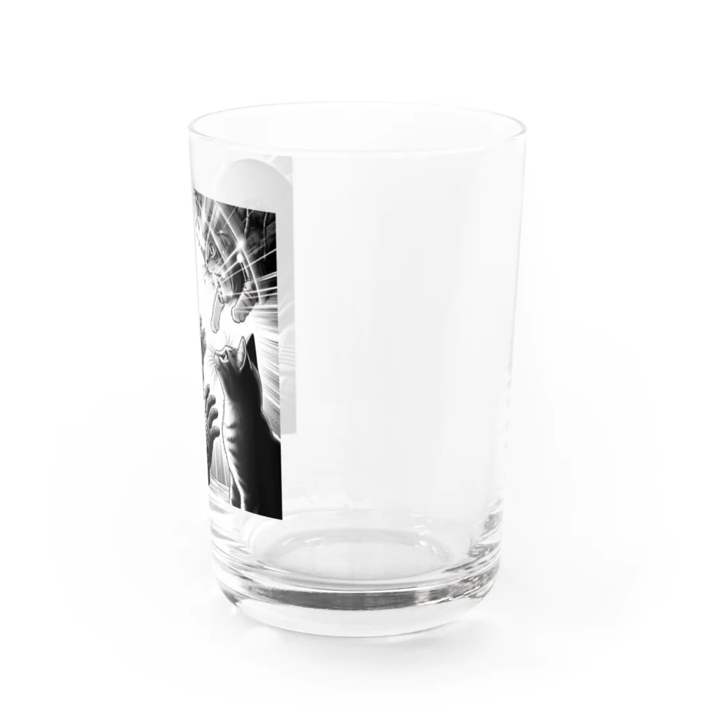 frogsystemの猫との遭遇 Water Glass :right