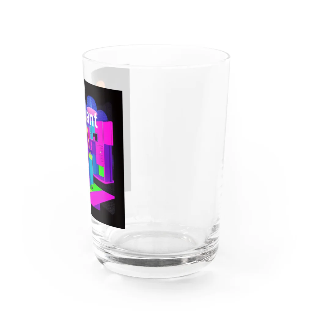 SOA  Designのbrilliant Water Glass :right
