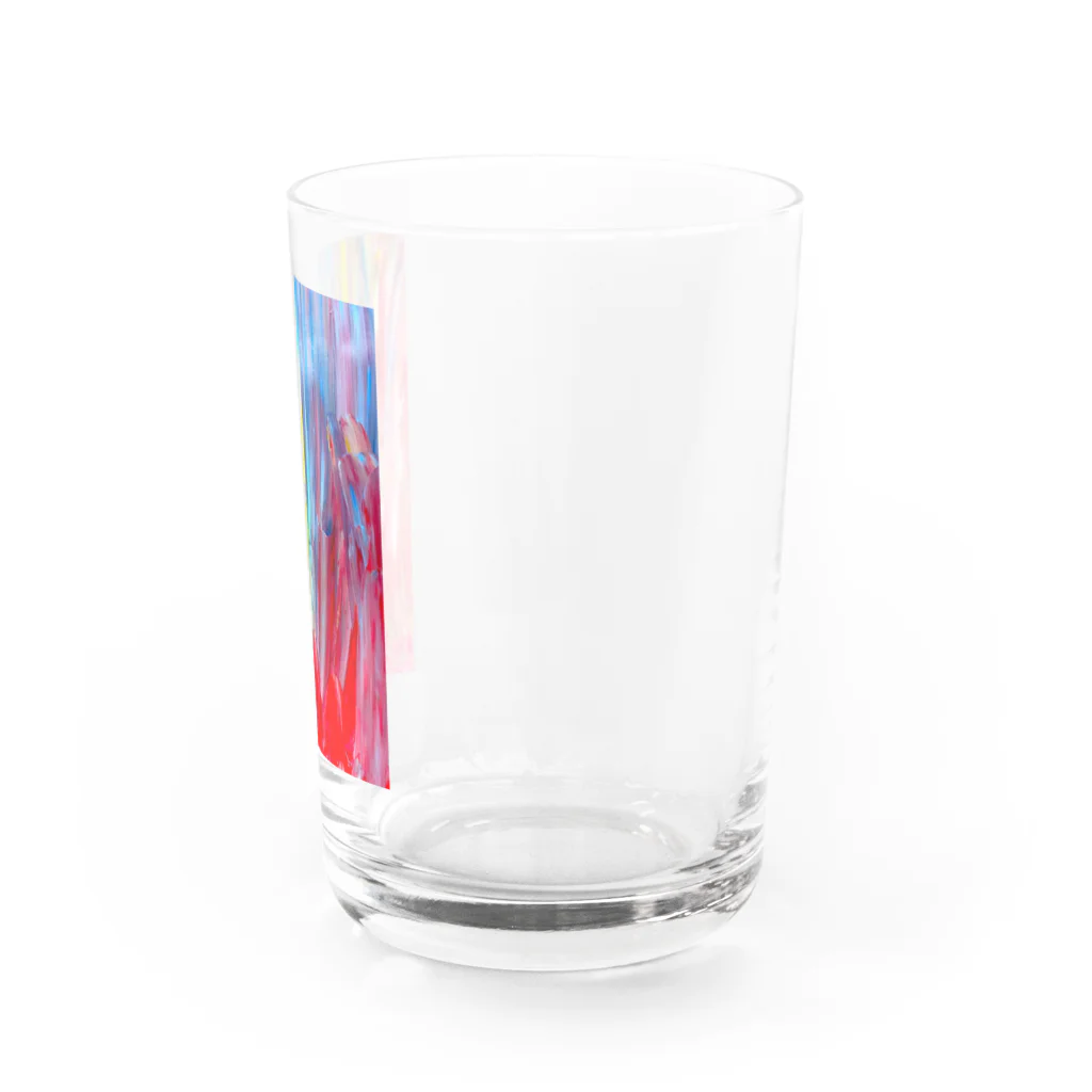 atelier_lapislazuliの色のシャワー Water Glass :right