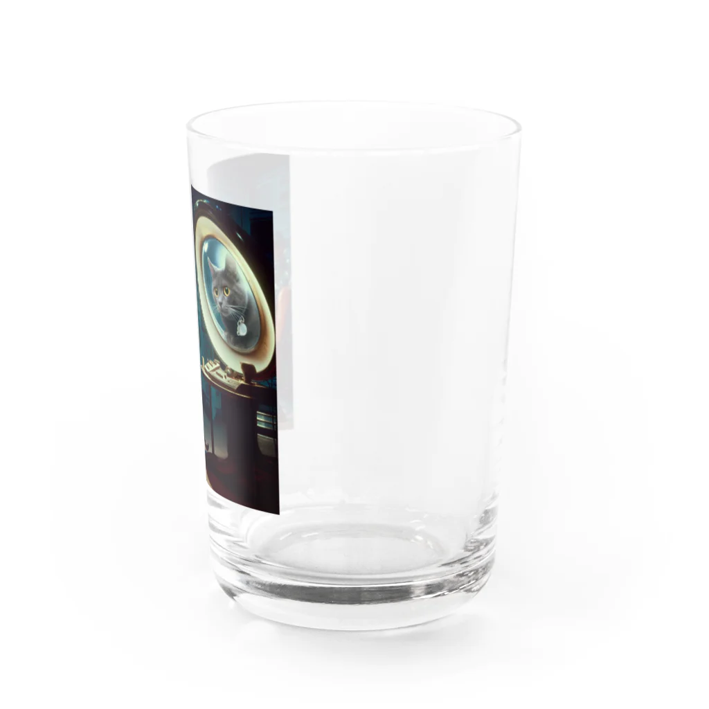 frogsystemの母星からの通信 Water Glass :right