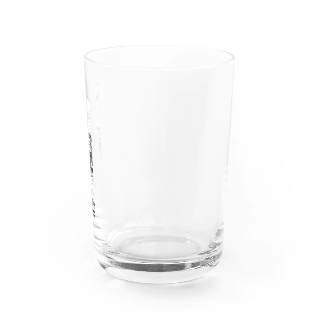 Taberu999のバイク(エンジン部) Water Glass :right