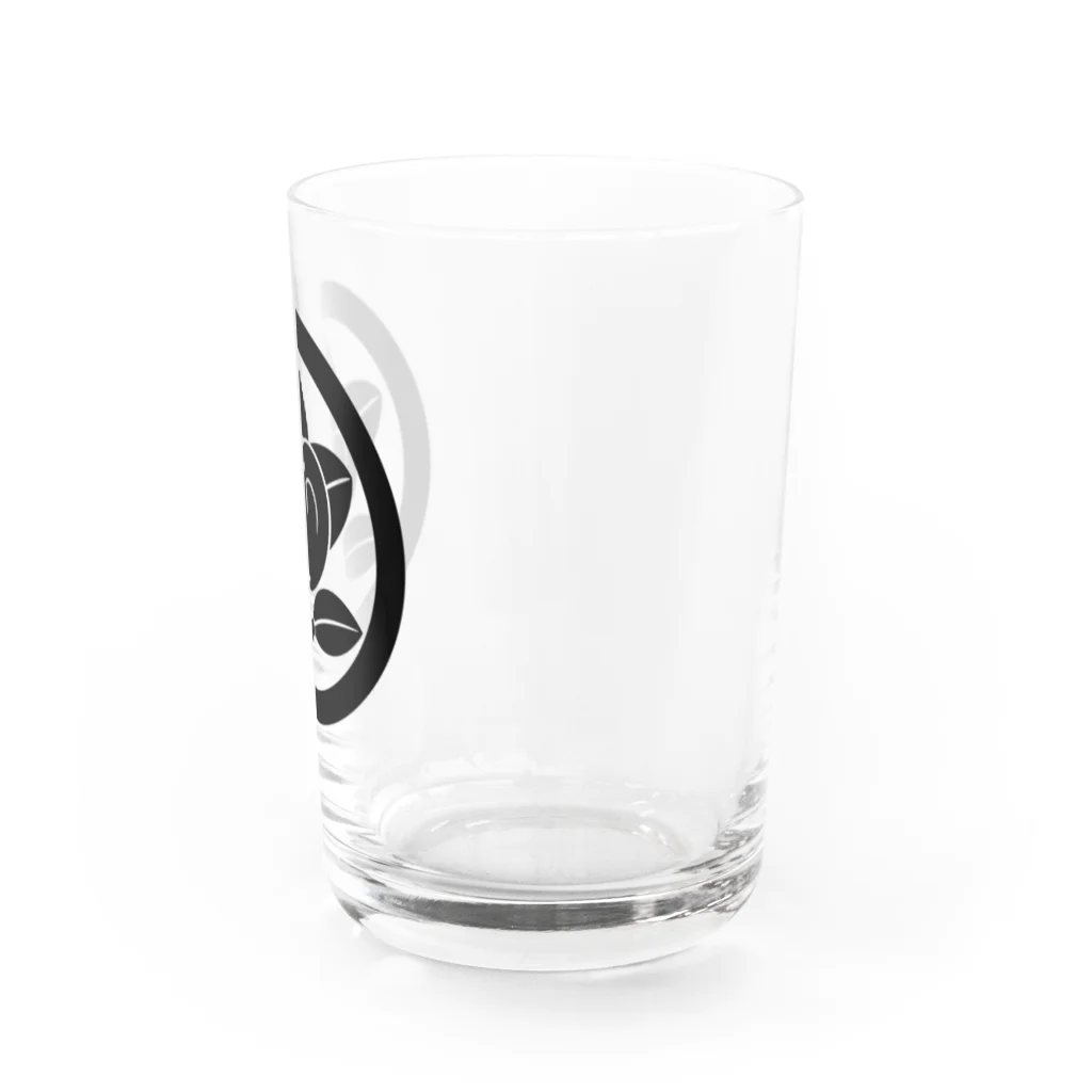 Yukimurakun「Samurai」の家紋特集 Water Glass :right