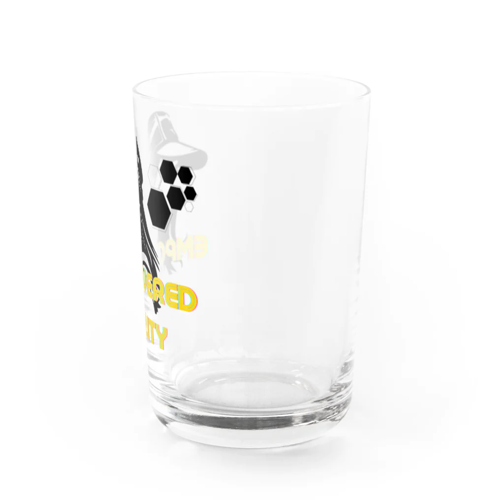 CHIBE86のエンパワードビューティー Water Glass :right