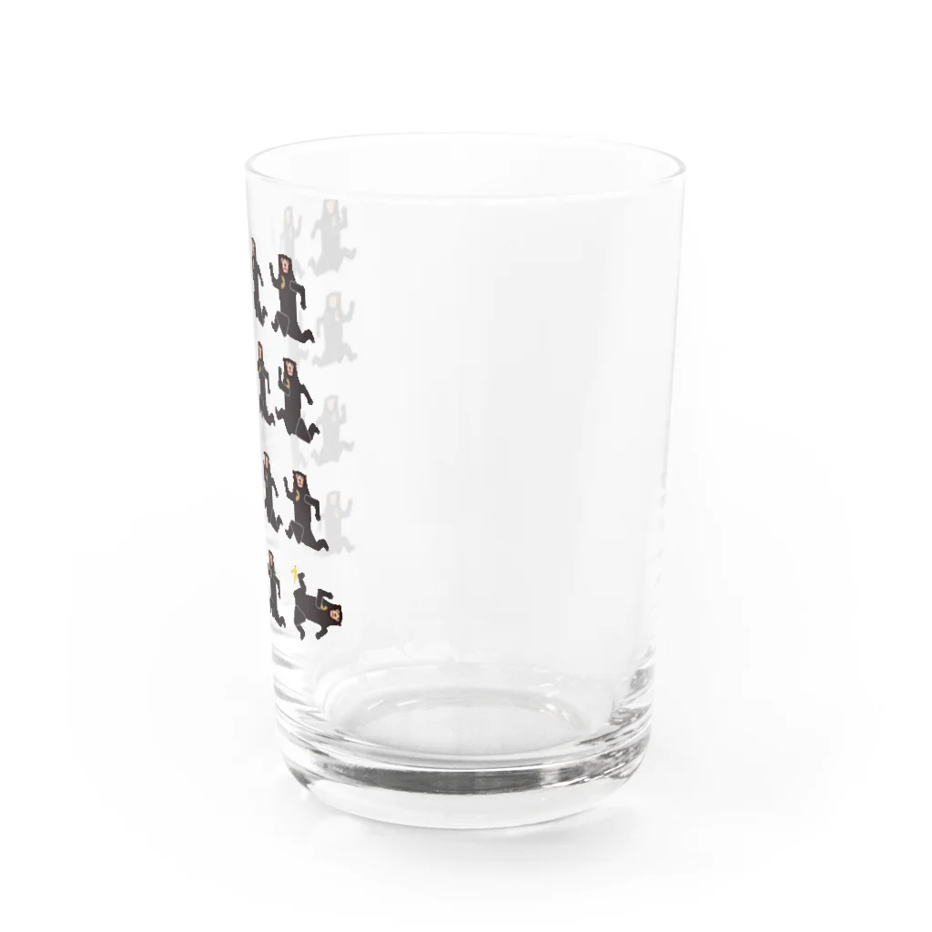 つきれうのバナナとクマクマクマ……… Water Glass :right