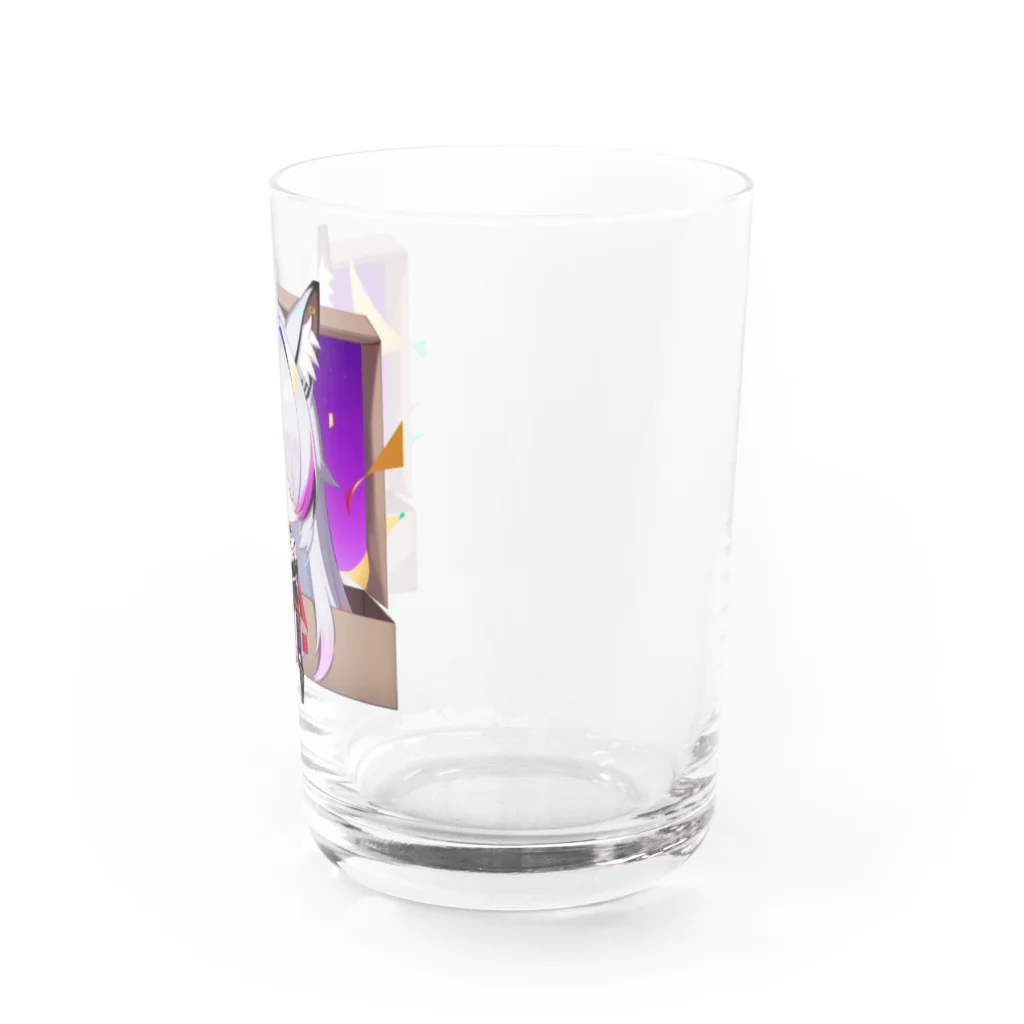 momonekokoの獣耳の女の子 Water Glass :right