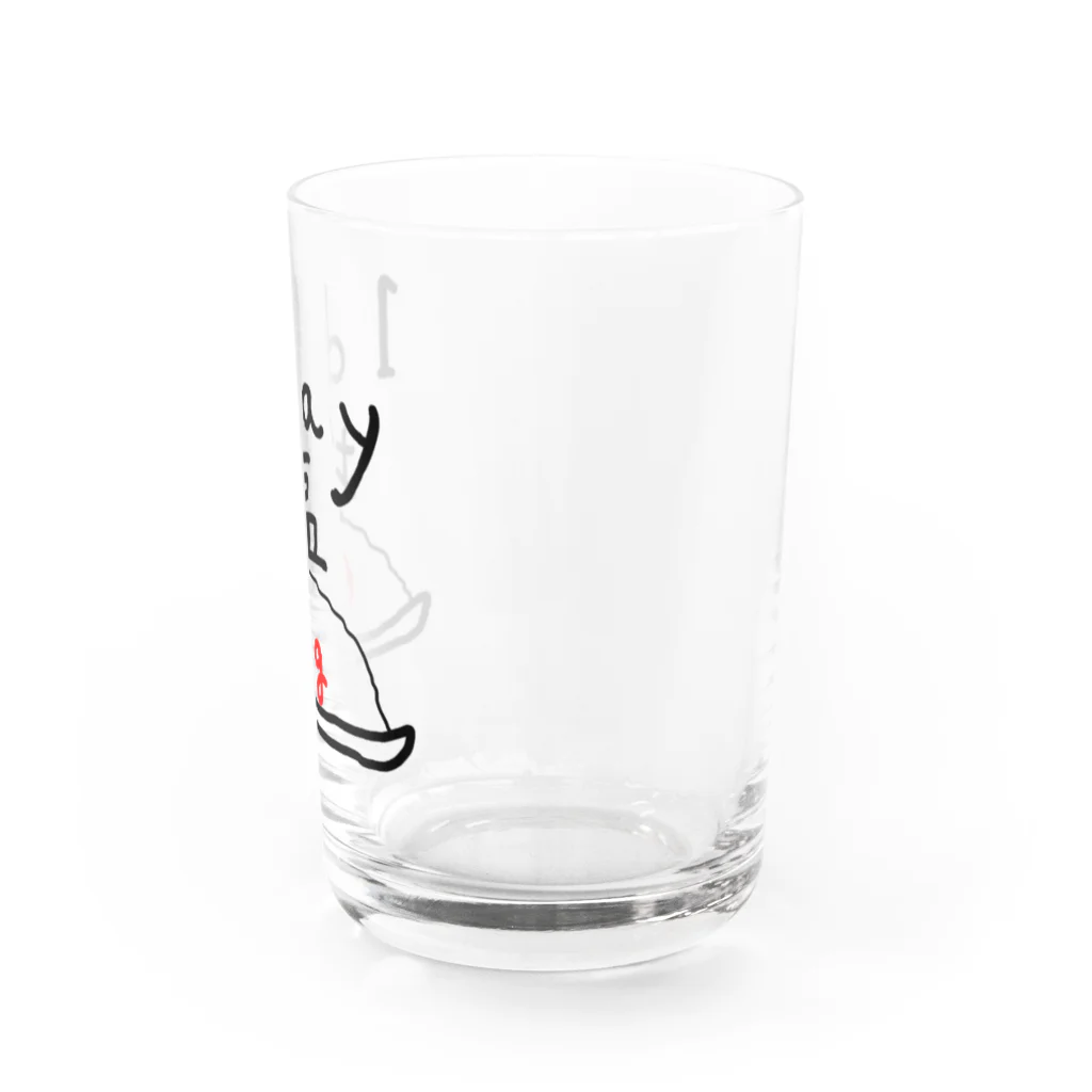 prosperity-1の一日　塩　6g Water Glass :right