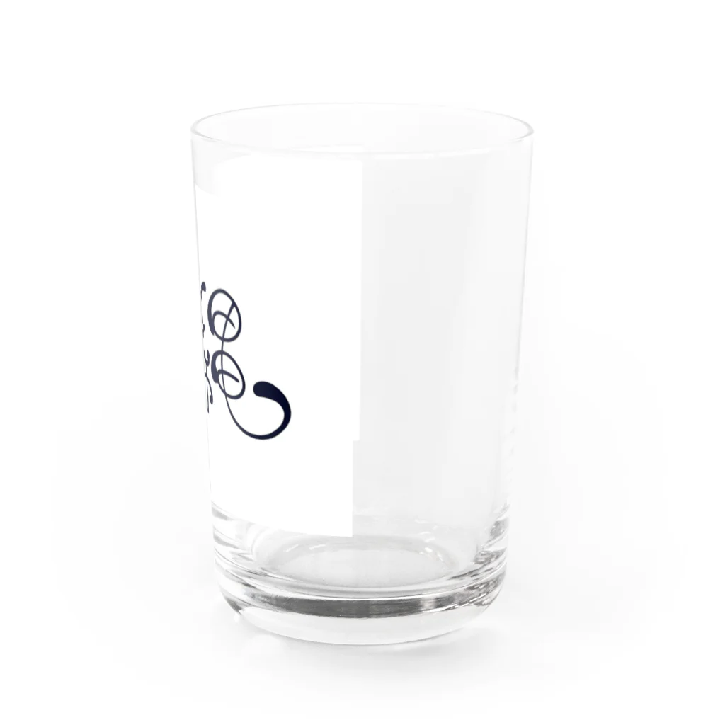 kayuuの沖縄丸文字 Water Glass :right