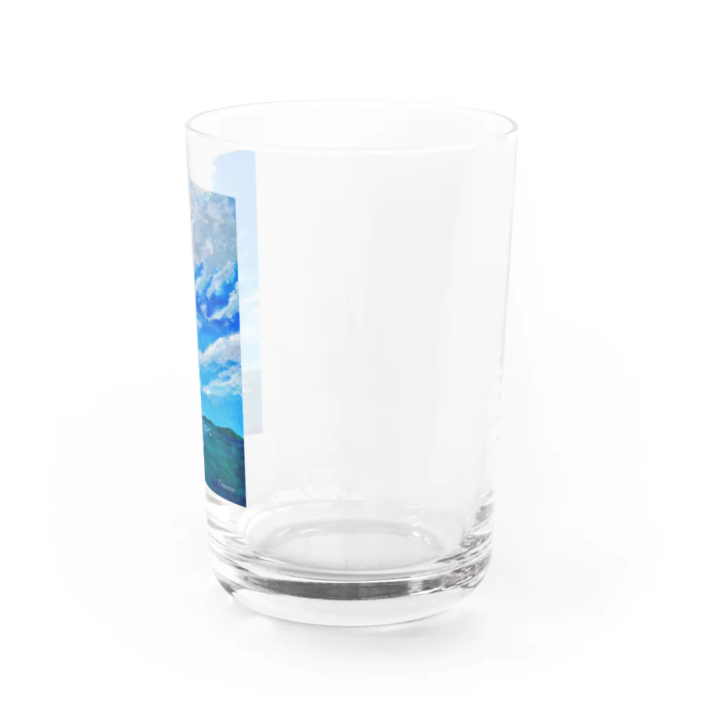 Star of AngelのHealing Sun Water Glass :right