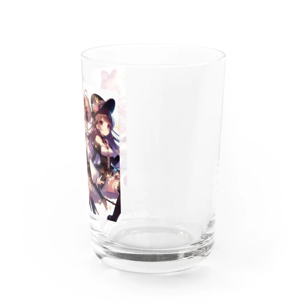 ひろひろショップの魔法少女 Water Glass :right