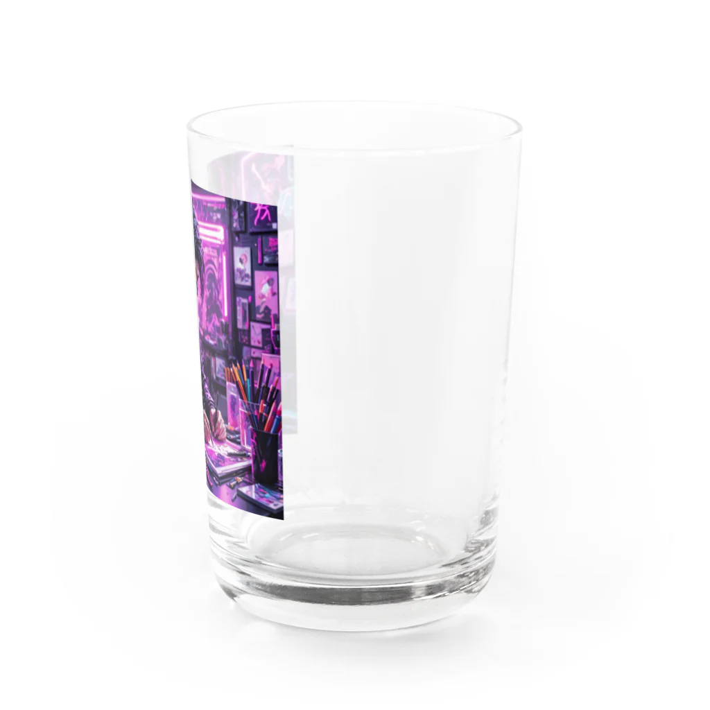 Imugeの忍者15 Water Glass :right