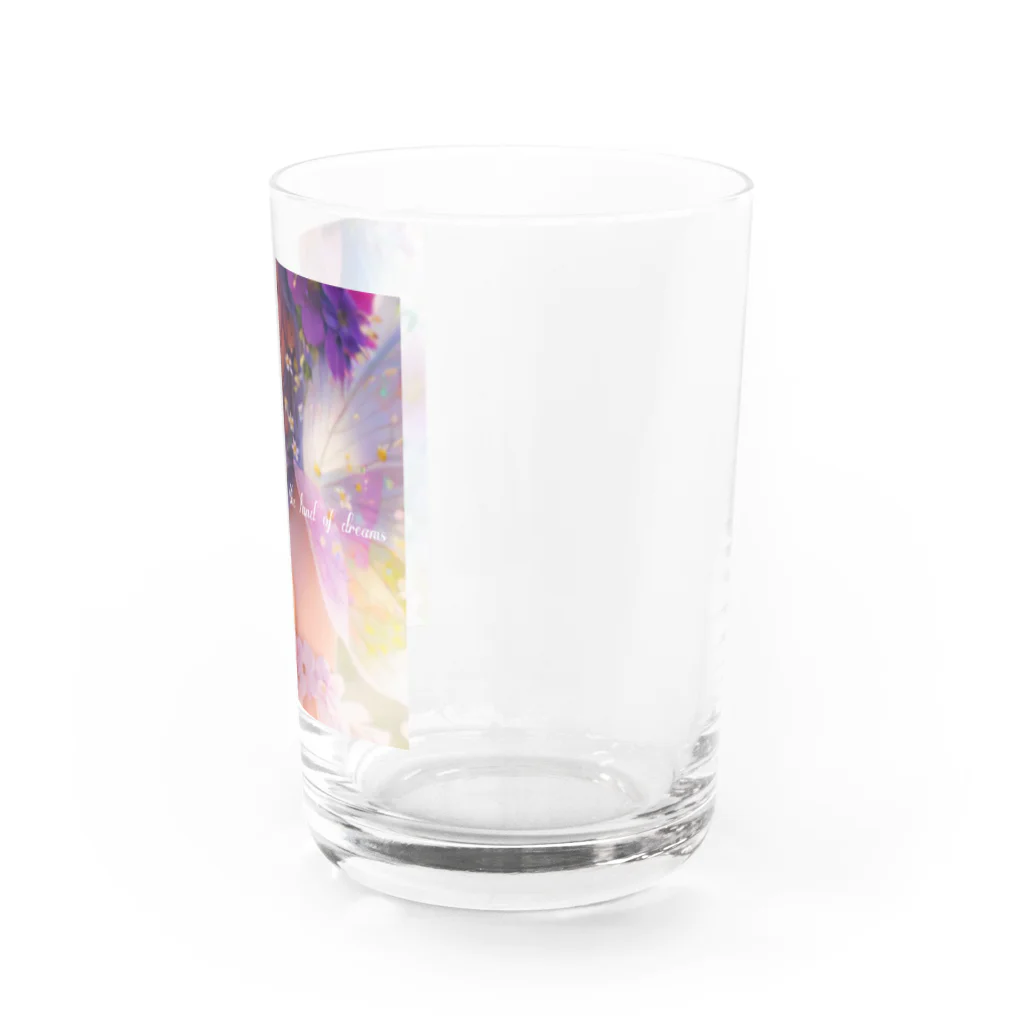 💖宇宙整体♪🌈♪こころからだチャンネル♪💖のHealing comes from the land of dreams. Water Glass :right