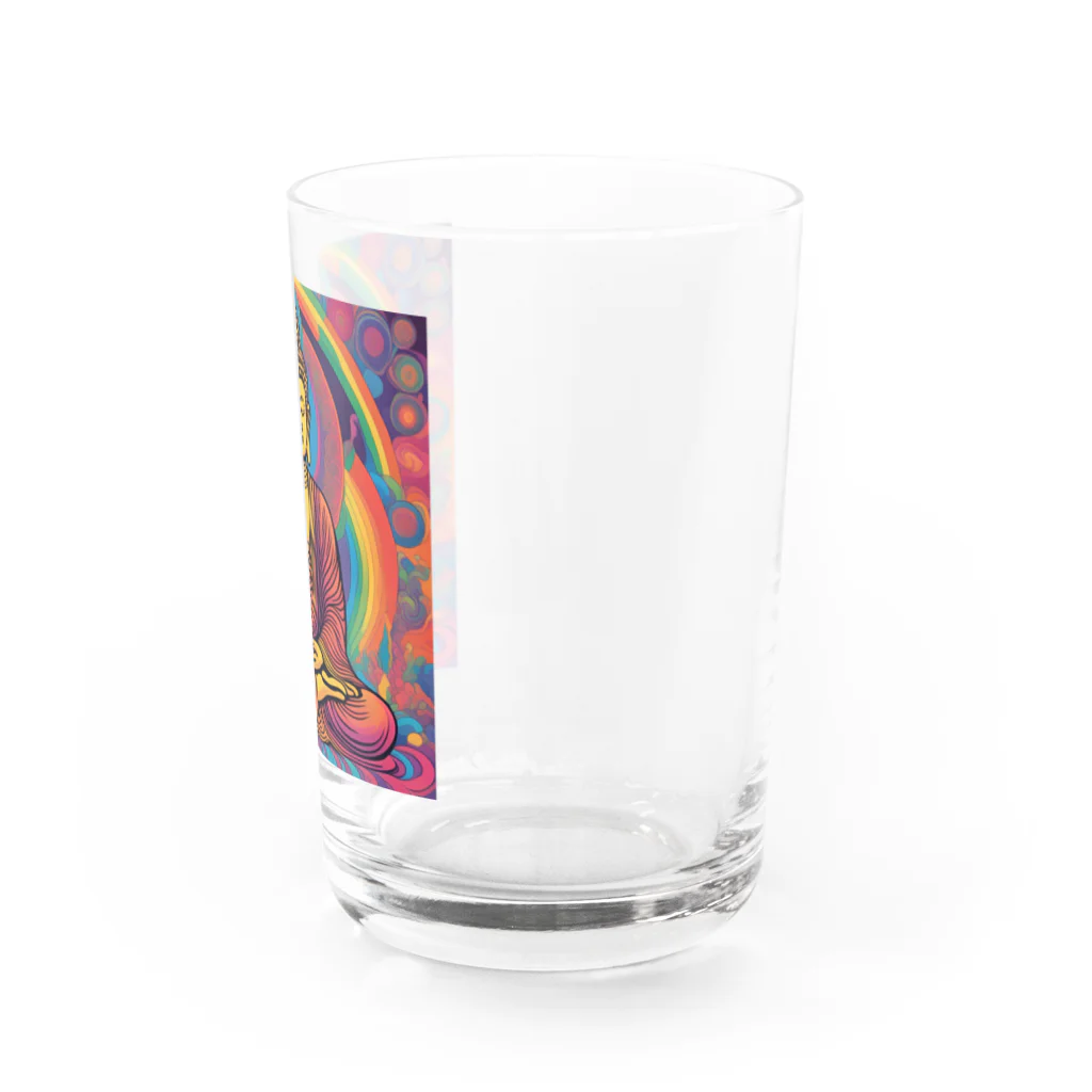 8890の悟り Water Glass :right