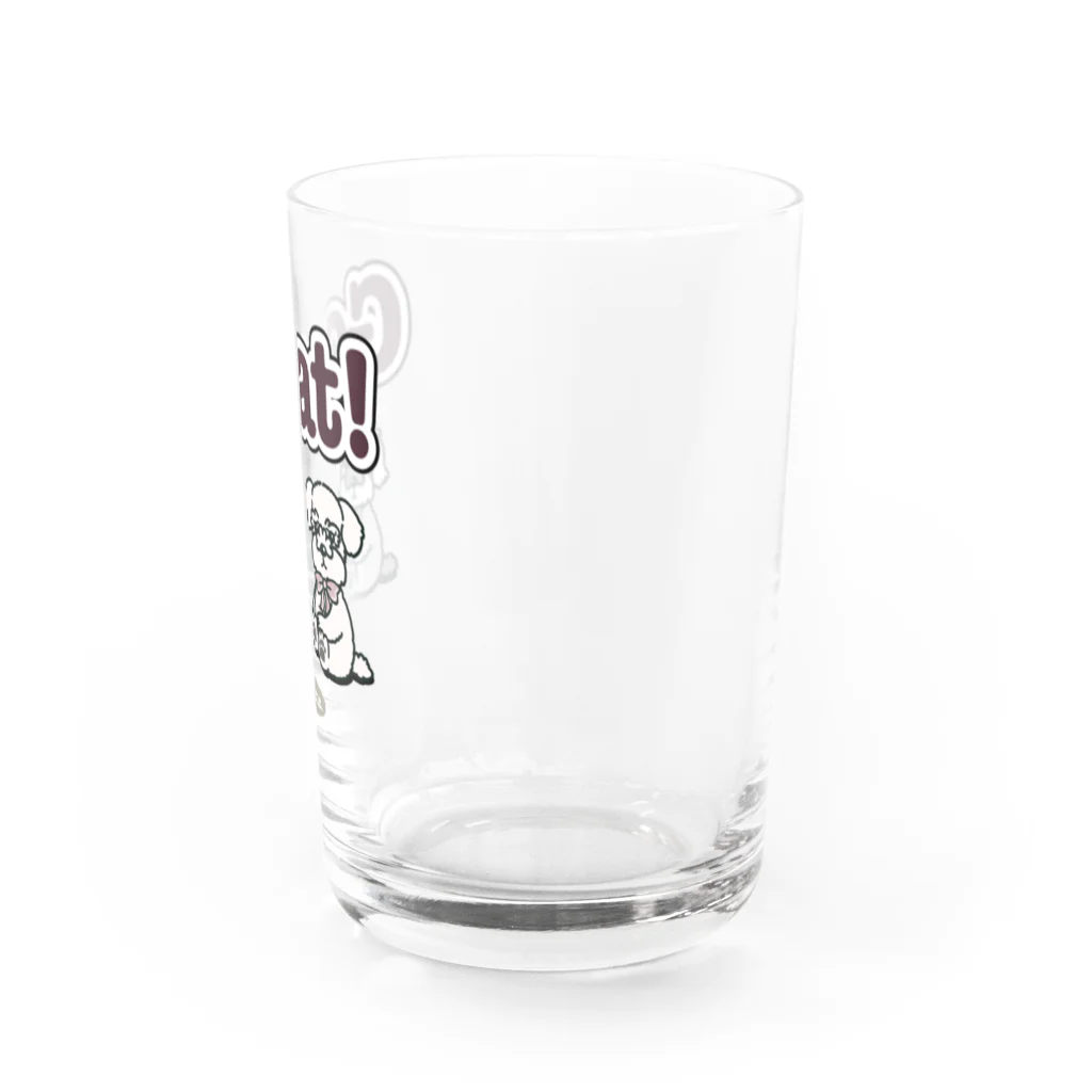 ぽんちぇのお店のルルララGoat! Water Glass :right