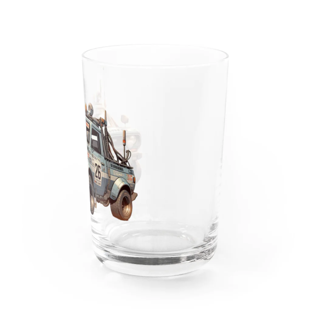 SaBATaNの車シリーズ2 Water Glass :right