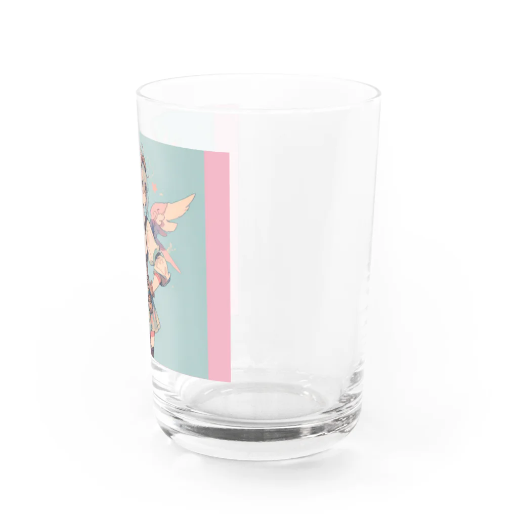 chibi_hikariのエミリア・ギアウィング Water Glass :right