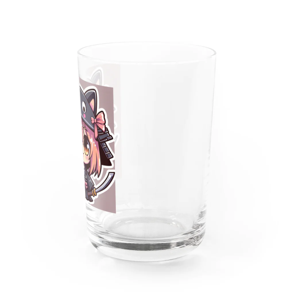 J-traditionのクノイチはるちゃん Water Glass :right