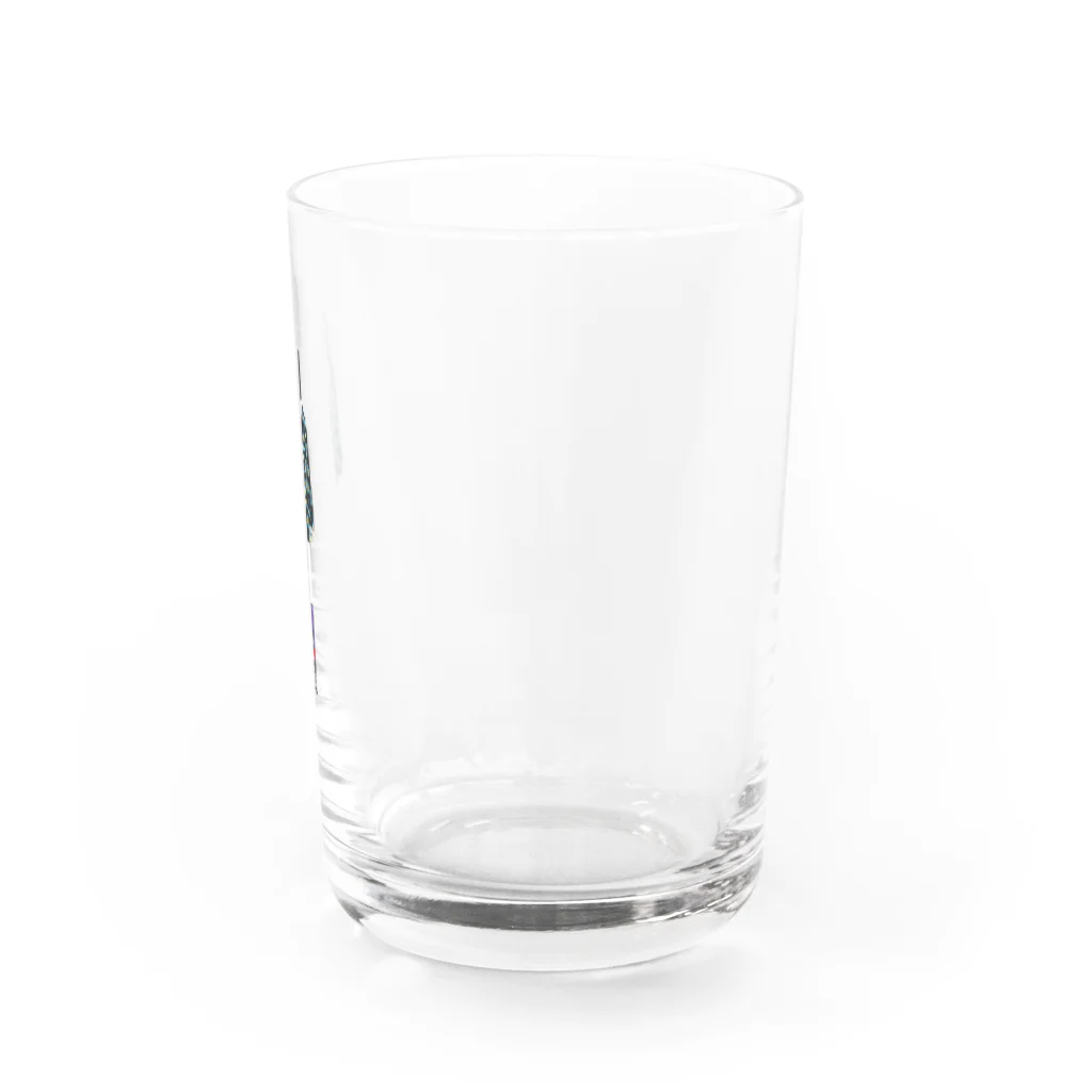 ネコメコーヒーの囚われのファッションデザイナー(グッズ) Water Glass :right