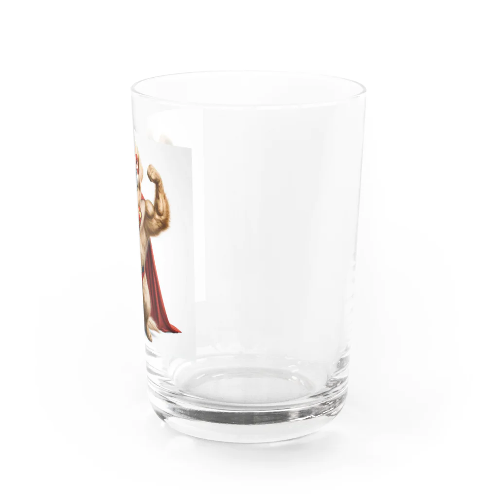 ROROAの無敵のヒーロー犬 Water Glass :right