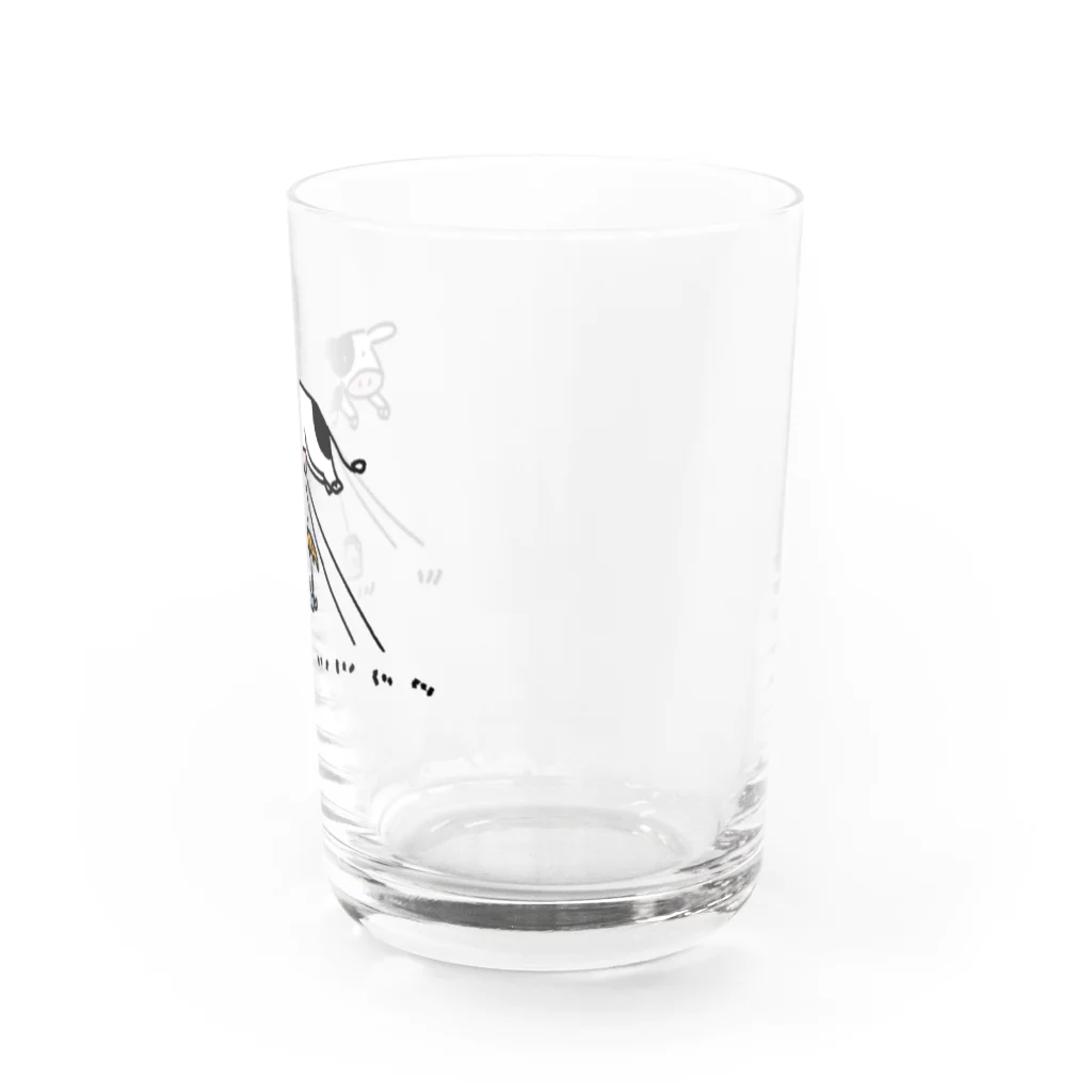 あんどーふの牛の逆襲 Water Glass :right