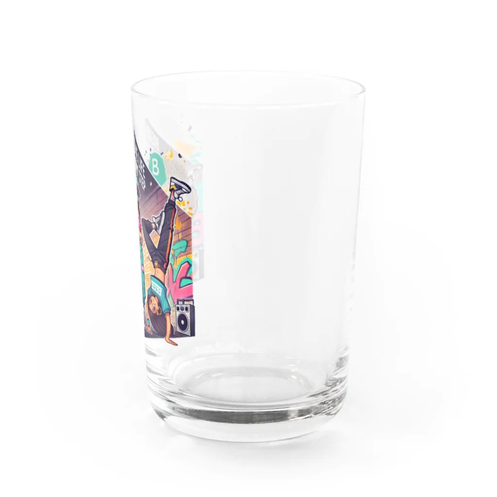 CHOCOLATEAの「ステップ一つ一つに命を吹き込む」 Water Glass :right