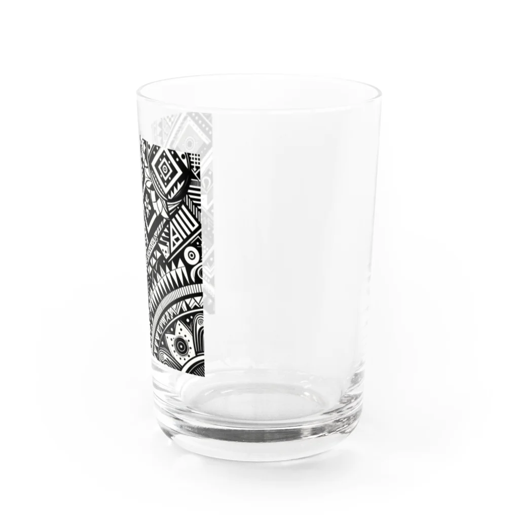 ninja-91HuP4FmsTglのBLACKBAL Water Glass :right