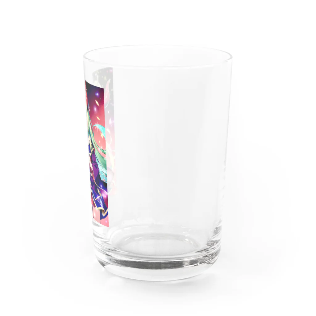 桜音の鬼娘 Water Glass :right