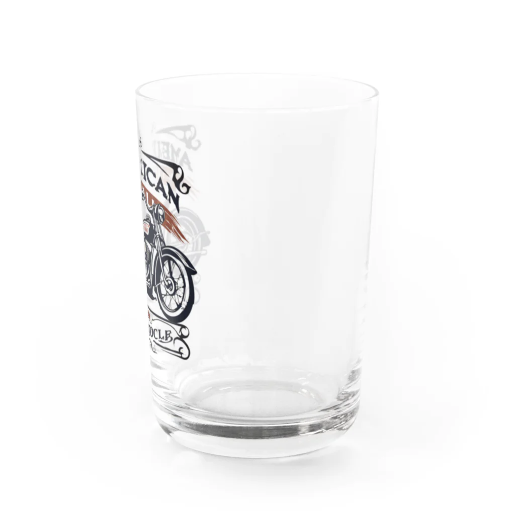 男前ショップのアメリカンビンテージバイク Water Glass :right