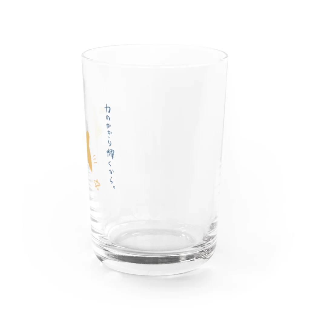 nonnonnonta-nのおほしさま Water Glass :right