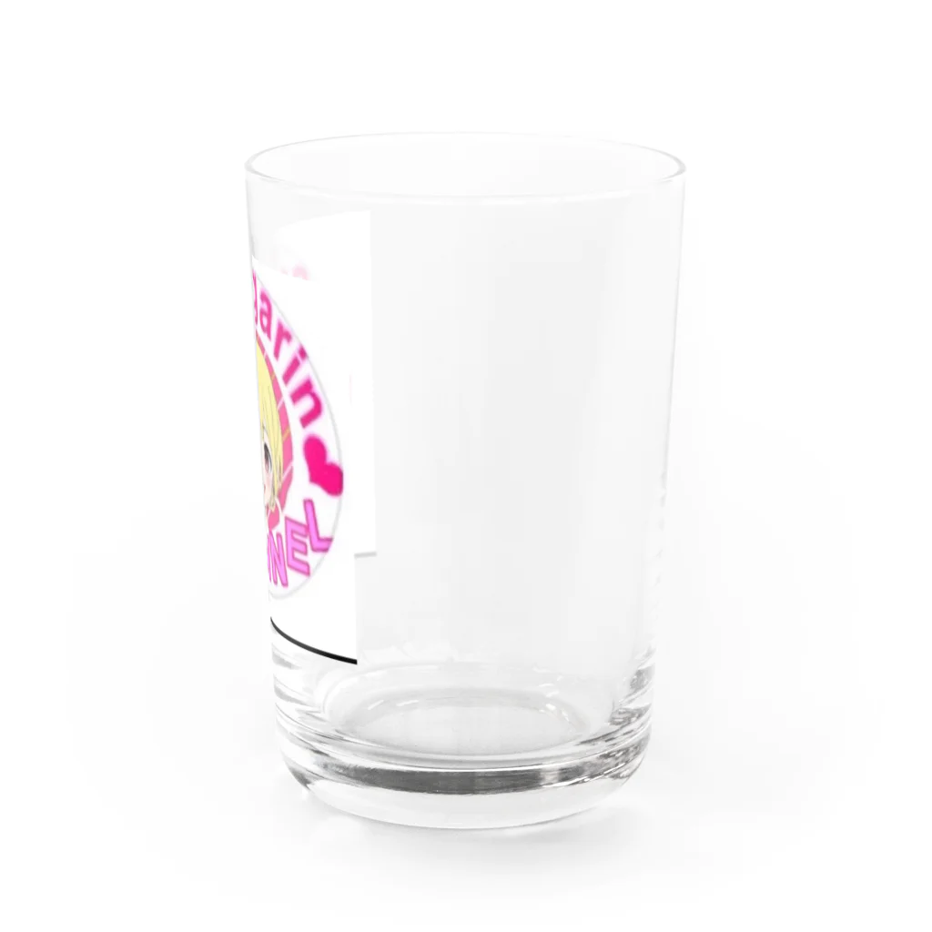 まーがりんショップのまーがりんグッズ Water Glass :right