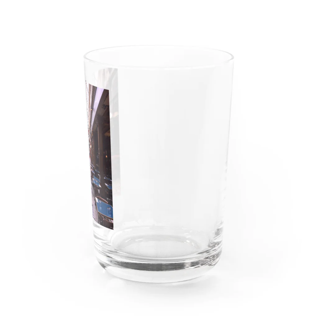 nightwalkerのパリのパッサージュ Water Glass :right