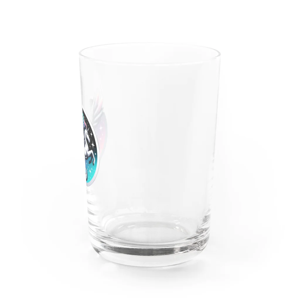 AiLabUのレインボーペガサス Water Glass :right