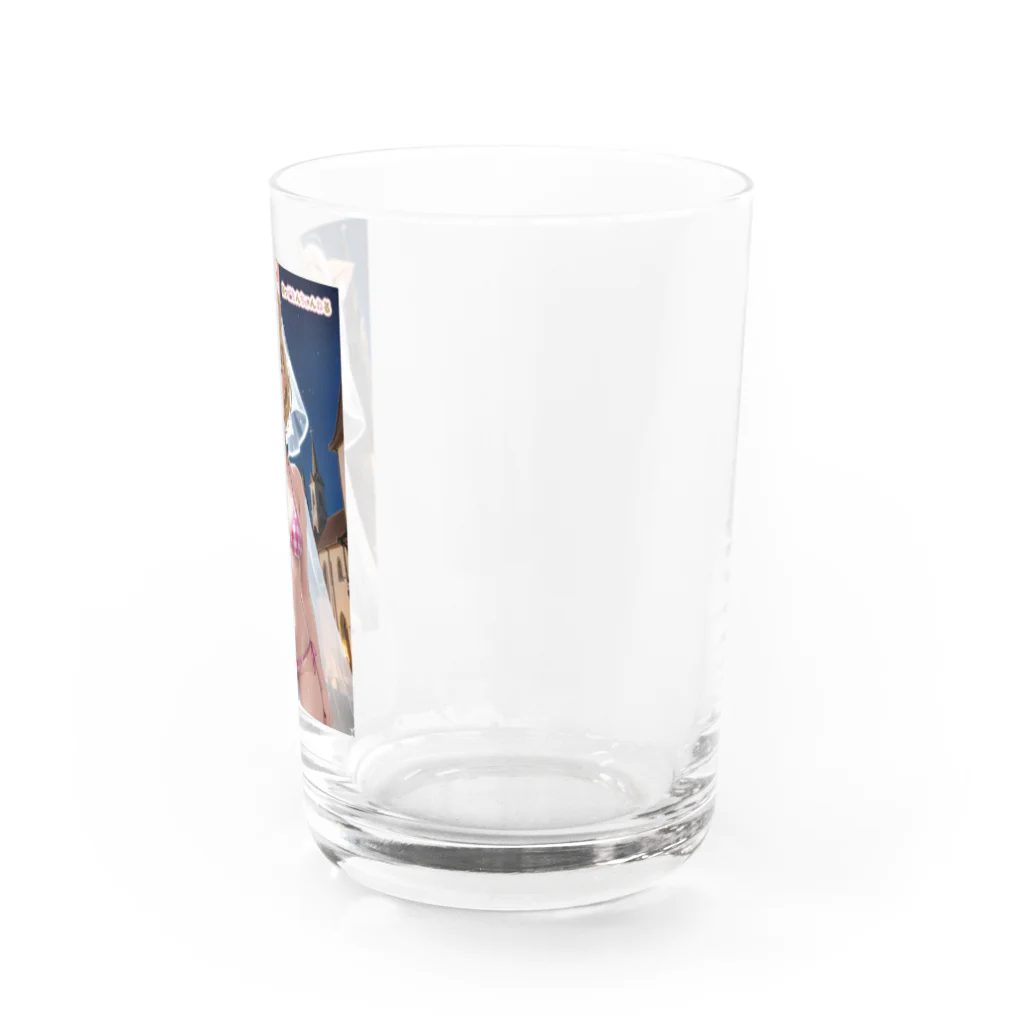 あっがもんショップのもんちゃんウェディング水着 Water Glass :right