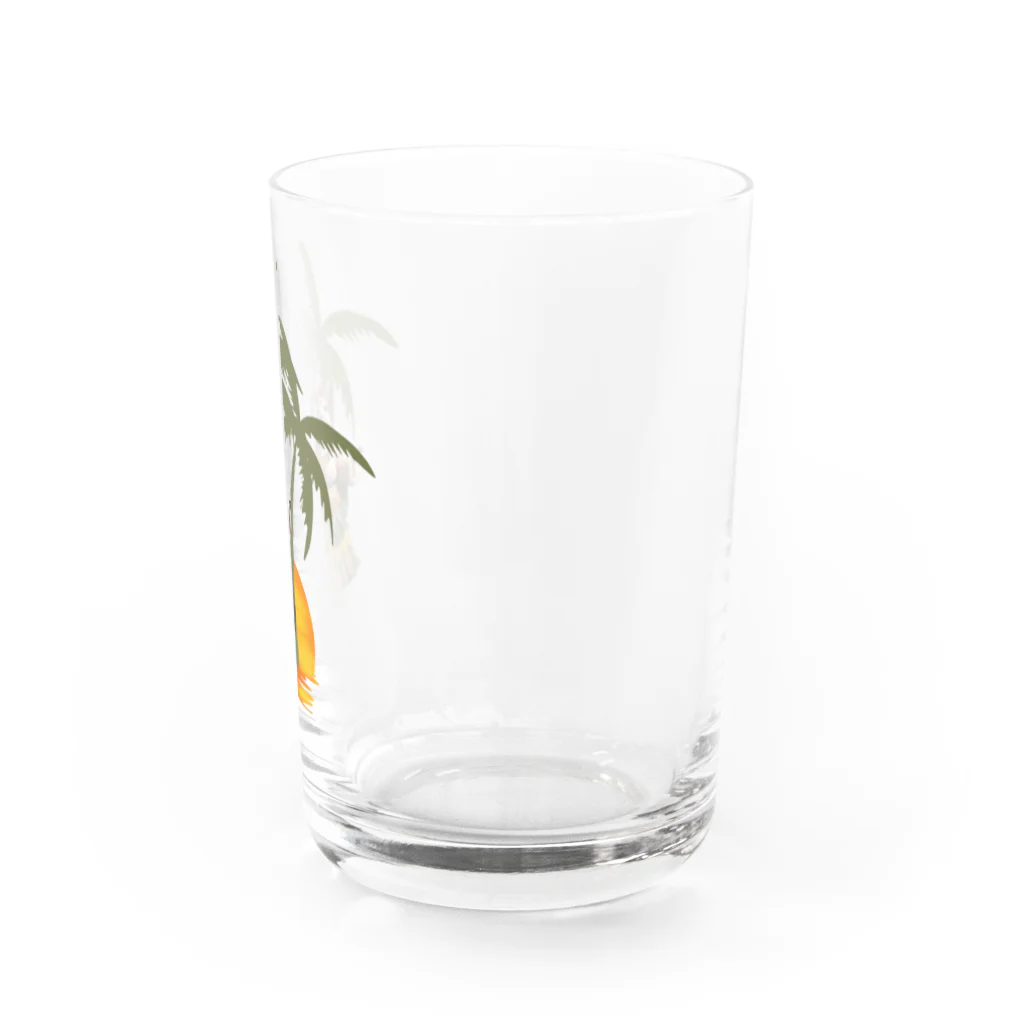 ZKBクエストSHOPのフラダンサー（アルパカ） Water Glass :right