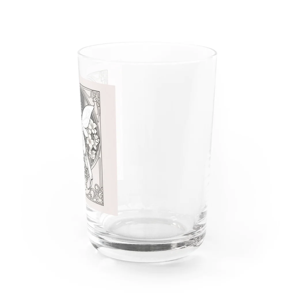 ZZRR12の妖精 Water Glass :right