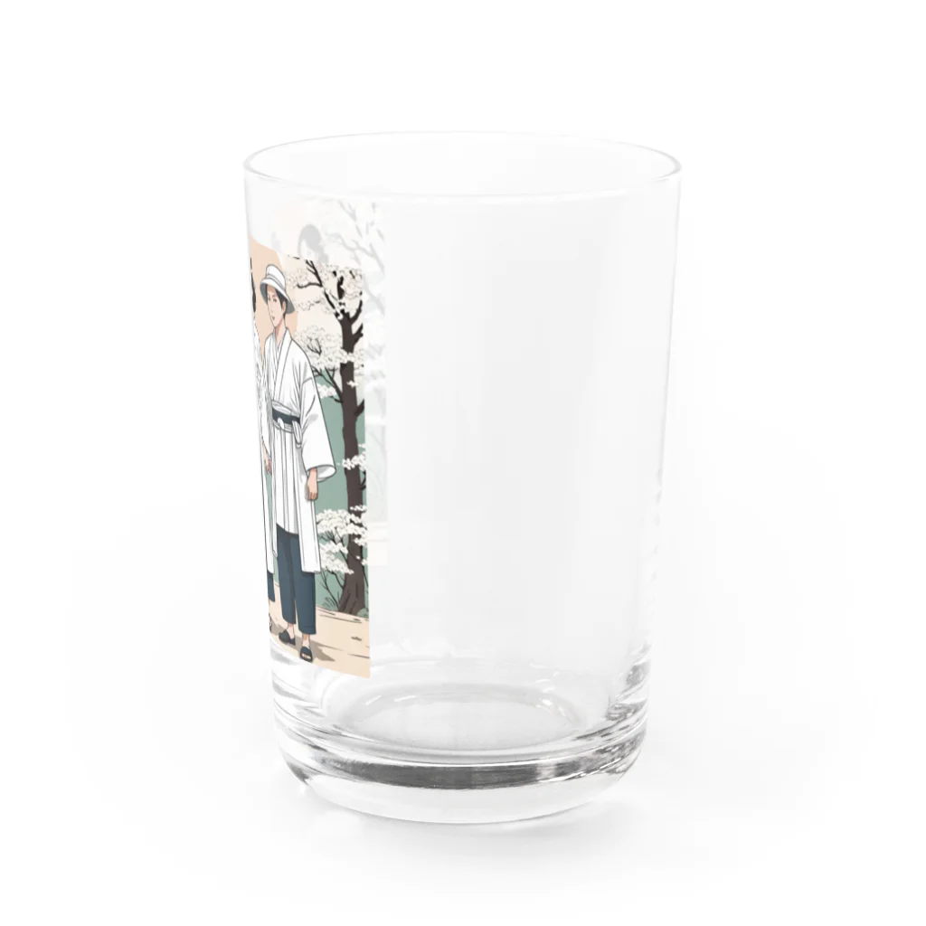 yukki1975の6月_衣替え Water Glass :right