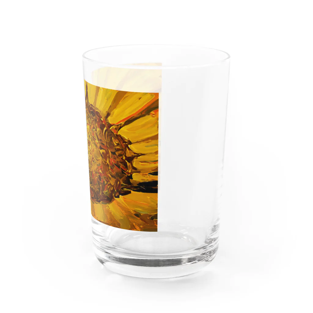 TOMOYA MURAKAMIのSUN FLOWER  Water Glass :right