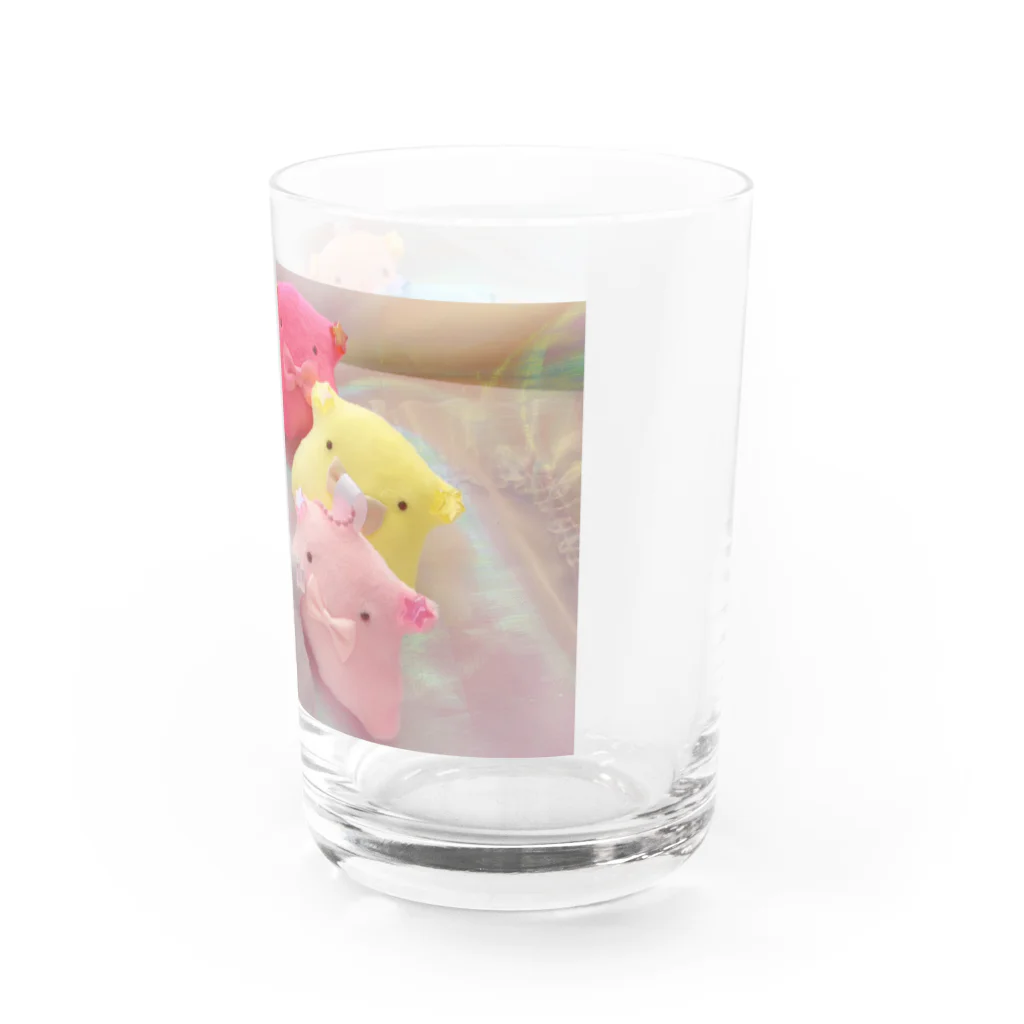 jellyfish by liccaのふわめんグラス Water Glass :right