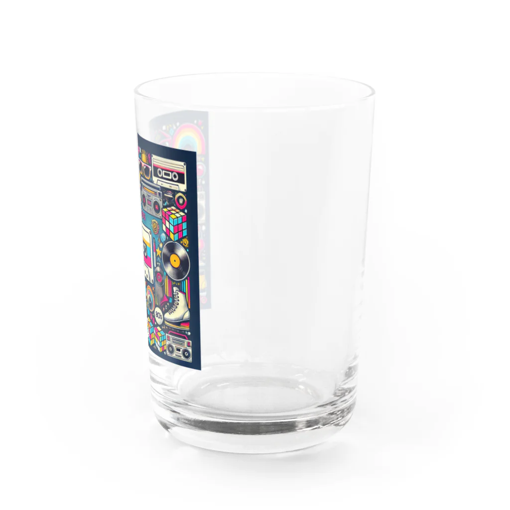 keyworks_shopの昭和レトロ80年代カセット Water Glass :right