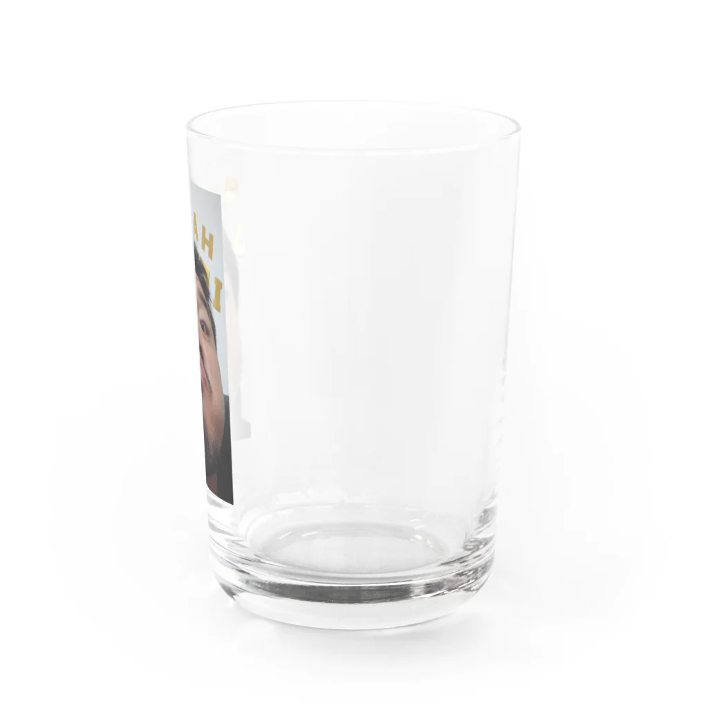 久保田大将のHIGEZURA Water Glass :right