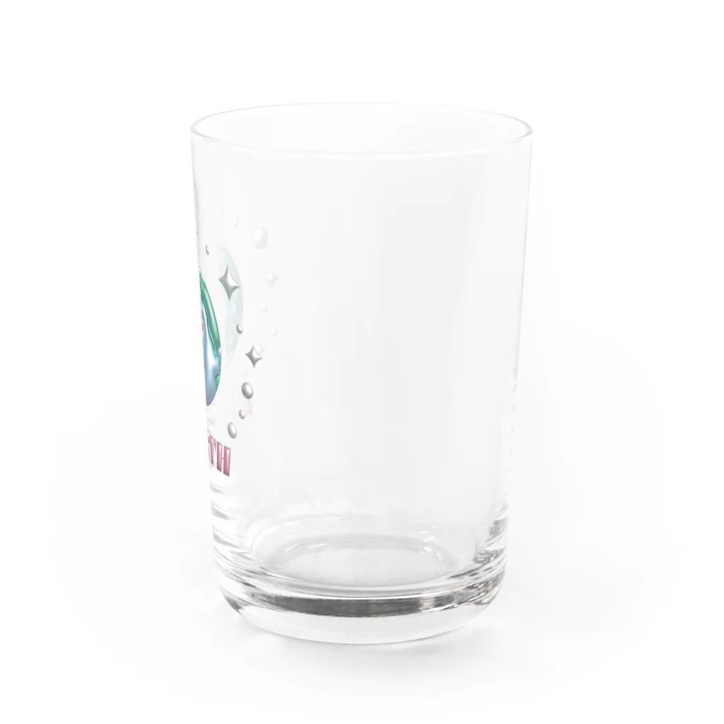 えどがわのEARTH🌏 Water Glass :right