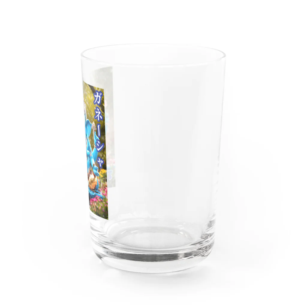 アタオカ1号のAI神話・神(ガネーシャ) Water Glass :right