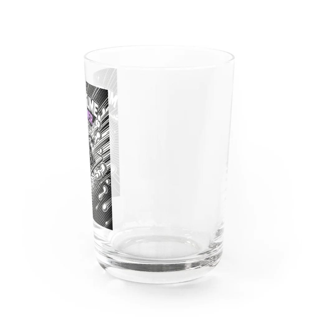 長谷川さんの店のみんなの仲間外れちゃん Water Glass :right