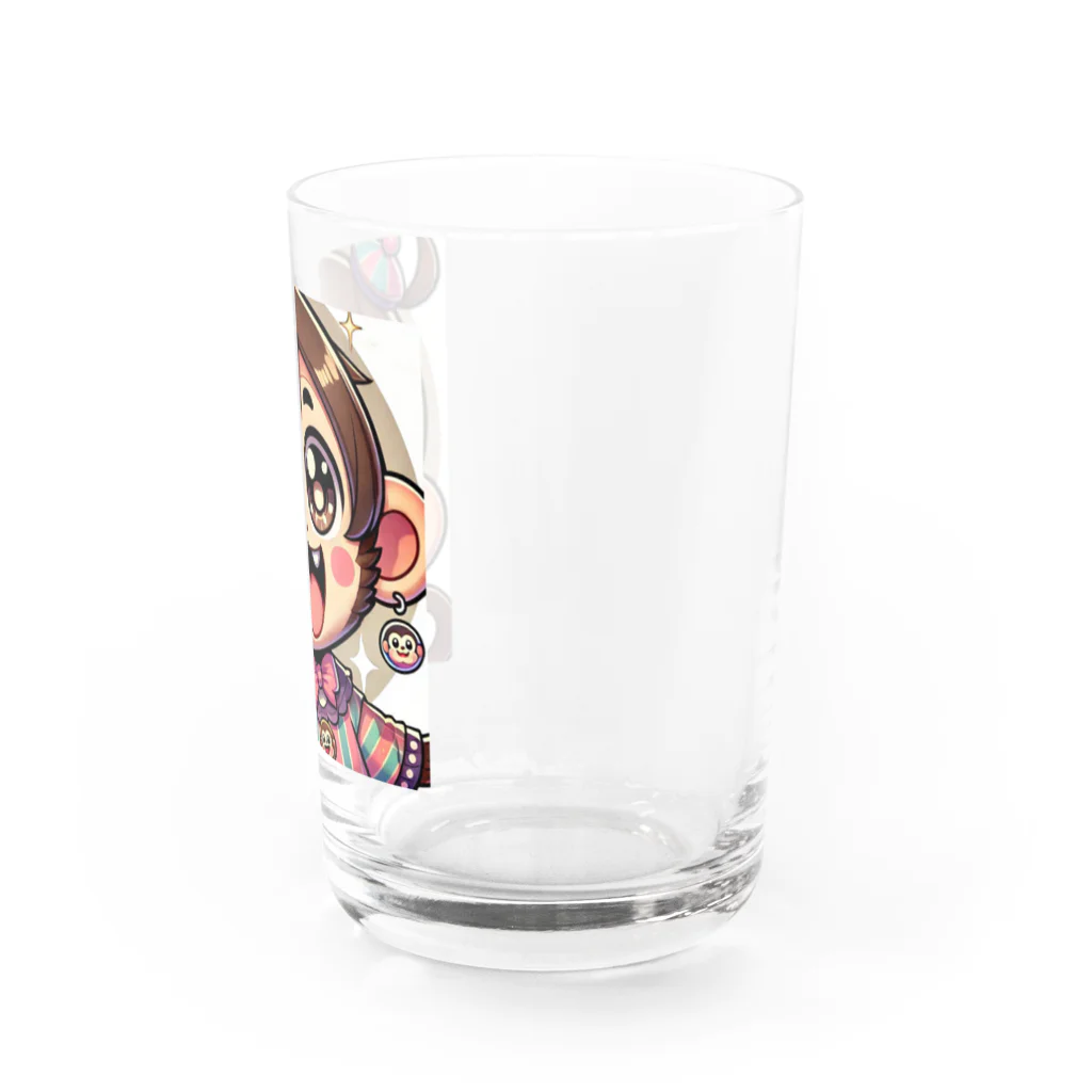 Makisuのさる吉 Water Glass :right